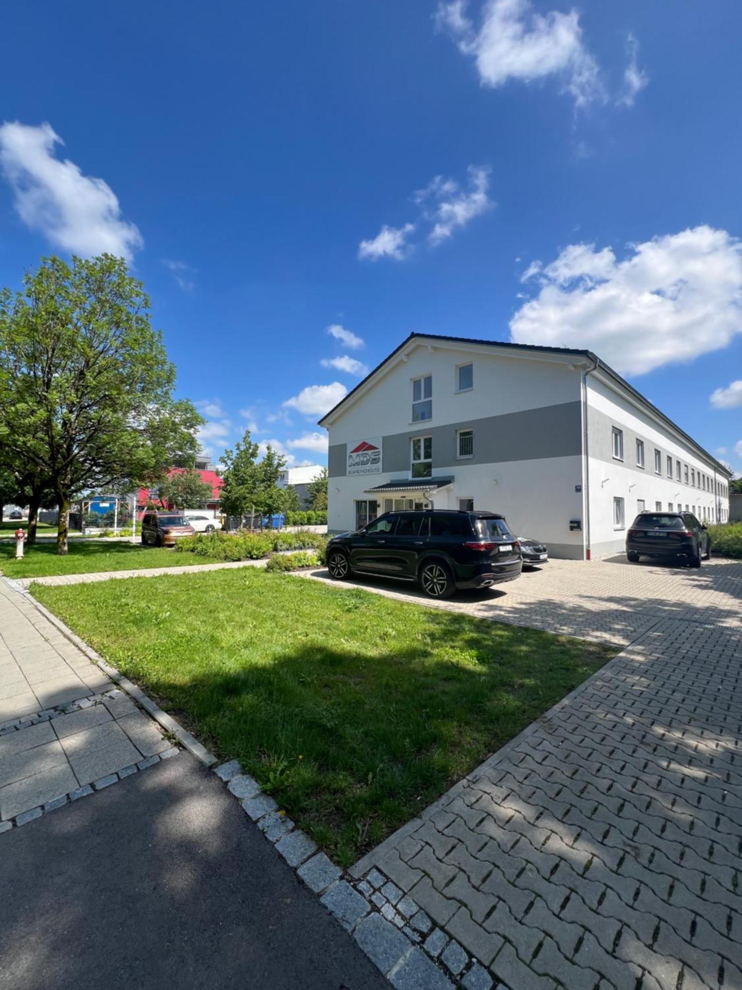 Aparthotel Boardinghouse Mds Aschheim Exterior foto