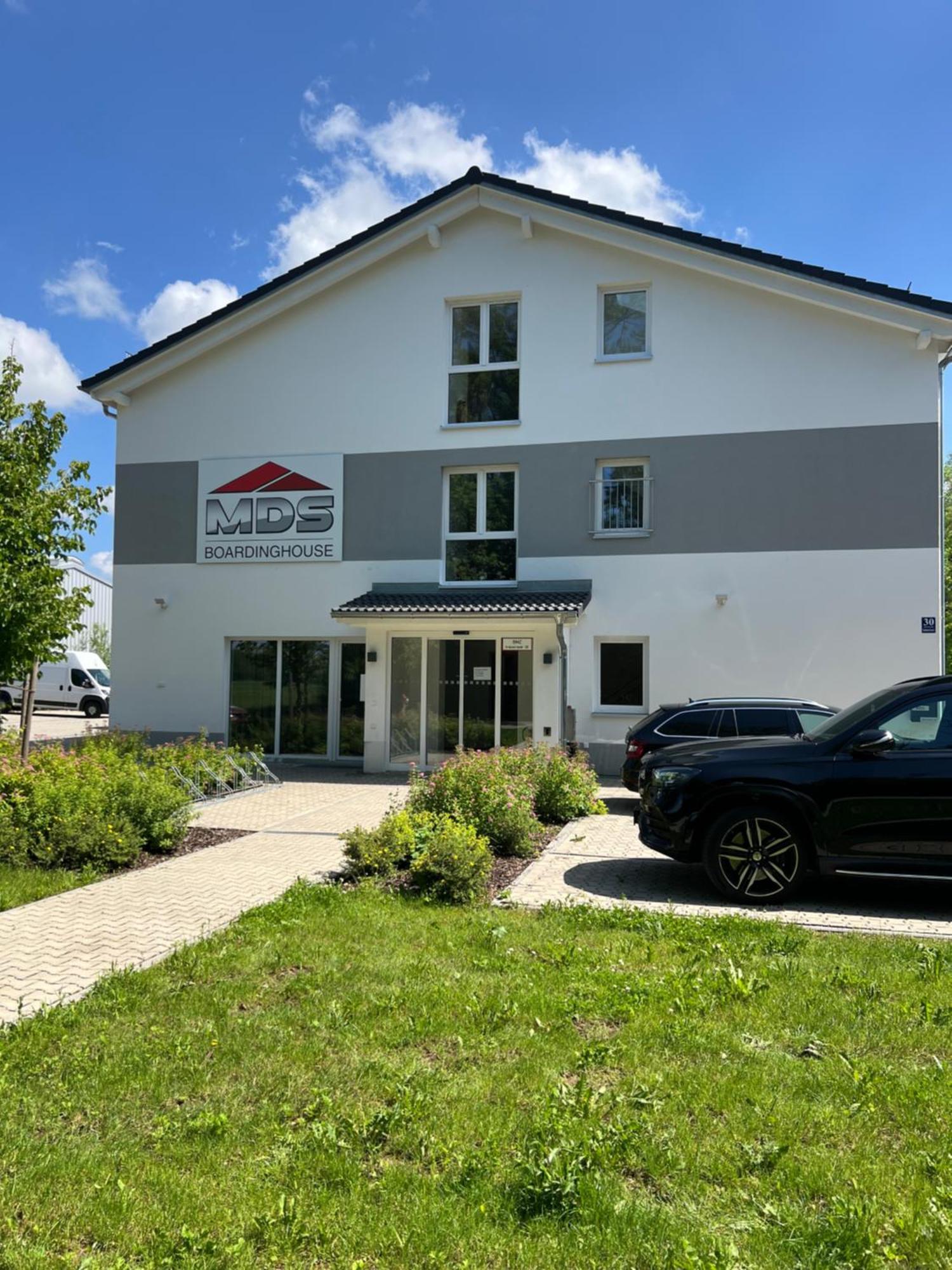 Aparthotel Boardinghouse Mds Aschheim Exterior foto
